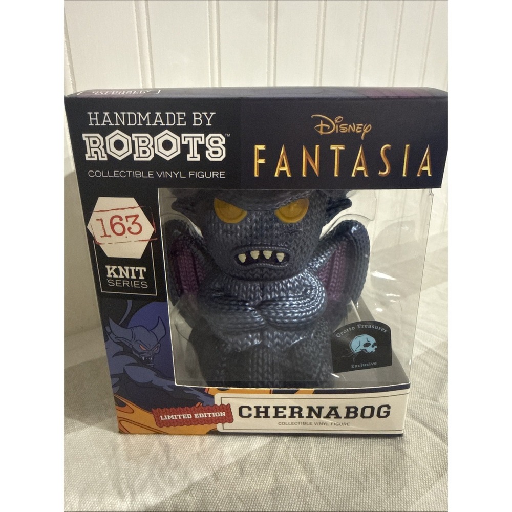 Hand Made By Robots Collectible Vinyl Figure Chernabog Limited Edition #163 2022